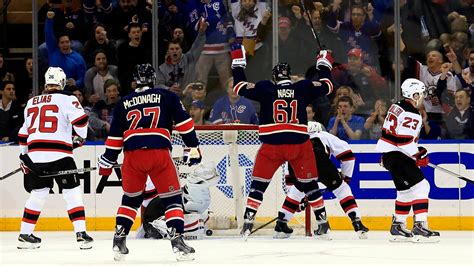 Rangers vs. Devils Recap: Rangers Defeat Devils in 6-1 Rout at MSG ...