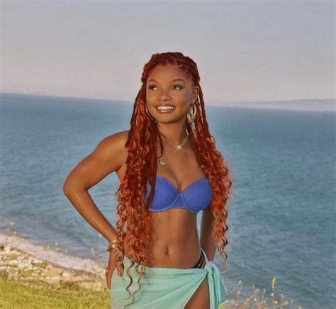 Halle Bailey is my Ariel🫶🏼 on Twitter in 2022 | Halle bailey, Halle bailey hair, The little mermaid