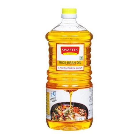 RICE BRAN OIL - Shree Swastik Food Products