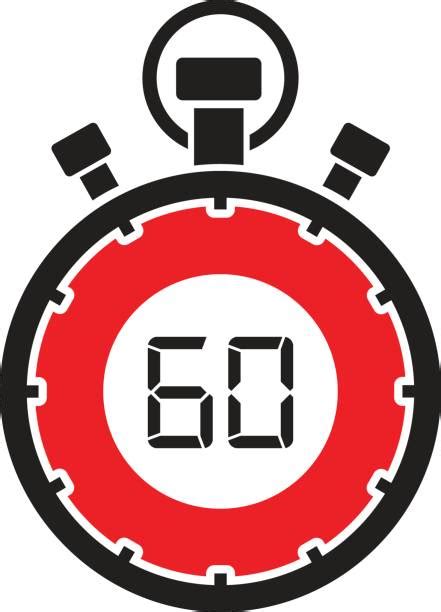 60 Second Countdown Timer Illustrations, Royalty-Free Vector Graphics & Clip Art - iStock