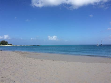 Tranquil mornings at Pebbles Beach, Barbados | Pebble beach, Beach ...