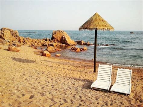 Recommended Beaches in Qingdao, The Blue Sea and Sky That You Shouldn’t ...