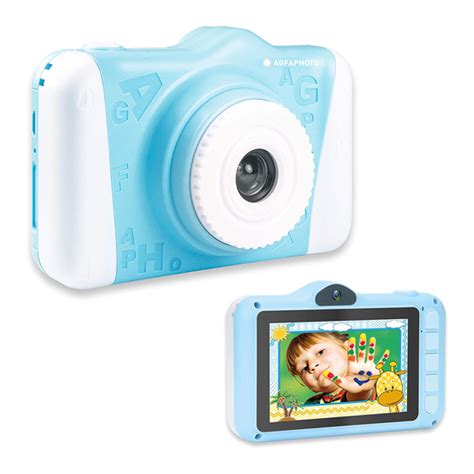 AGFAPHOTO REALIKIDS CAM 2 USER MANUAL Pdf Download | ManualsLib