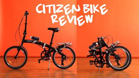 Citizen Folding Bike Review - YouTube