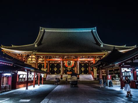 asakusa at night - Tokyo Night Owl