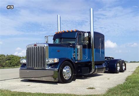 Peterbilt 389 | Customised trucks, Big rig trucks, Trucks