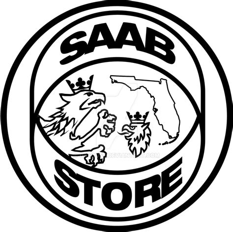 New Saab Store Logo by Daeouse on DeviantArt