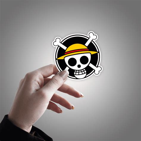 One Piece Logo Sticker – stickermirchi.com