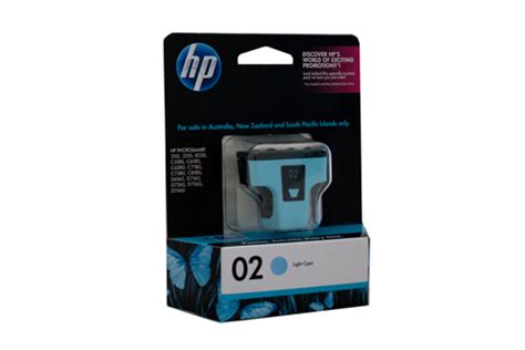 HP #02 Photosmart C7280 Light Cyan Ink (Genuine) - Ink Channel ...