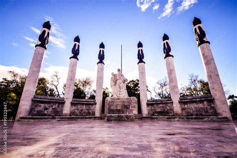 Monumento Niños Heroes, Mexico City Stock Photo | Adobe Stock