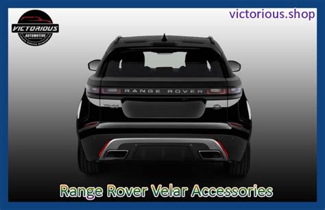 Range Rover Velar Accessories: What You Need To Know – techflyeblog