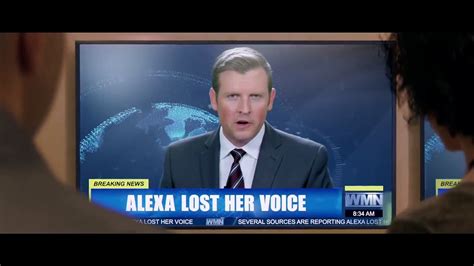 Iconic Ads: Amazon Echo - Alexa Loses her Voice