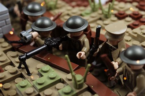 Lego WW1 Battle of Ypres VIDEO | Watch the video with the li… | Flickr