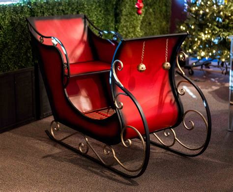 Miniature Christmas Sleigh - A1 Party Rental