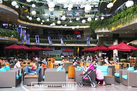 Shopping at Lippo Mall Kemang in Jakarta - Jakarta Travel Guide