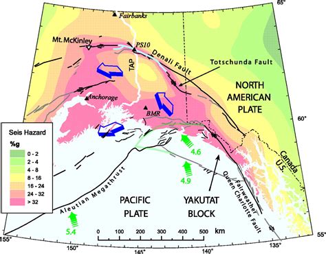 The 2002 Denali Fault Earthquake, Alaska: A Large Magnitude, Slip-Partitioned Event | Science