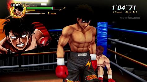 Hajime no ippo ps3 - Sendo vs Volg - YouTube