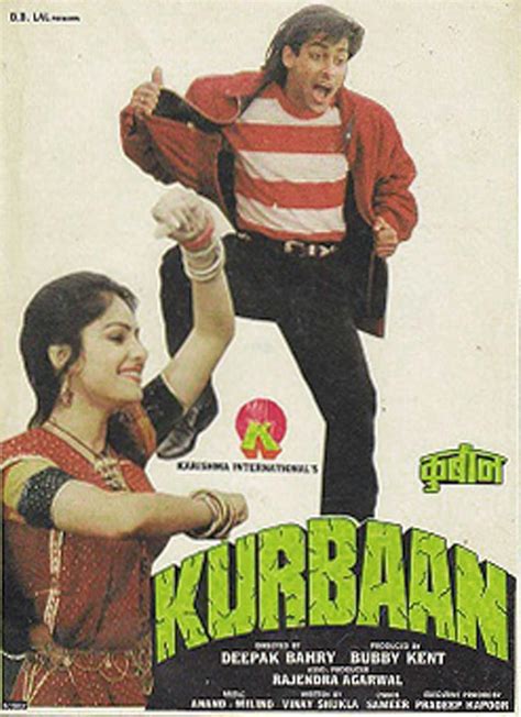 Kurbaan Movie Poster