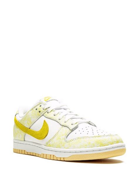 Horn Ruf Anhängen an nike dunk yellow strike Dynastie Krawall Hammer