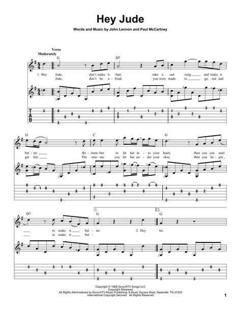 Hey Jude | Sheet Music Direct