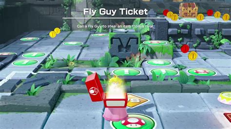 Super Mario Party - We BOTH Got Fly Guy Tickets - YouTube