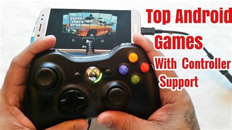 Android Game Controller Support List