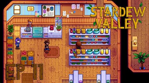 Stia e Pierre vs Jojamart - 11 - Stardew Valley - Gameplay ITA - YouTube