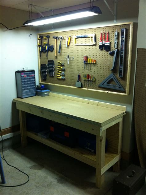 5+ Best Garage Workbench That Needs To Be Had While Working | Garage ...