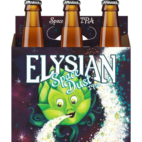 Elysian Space Dust IPA Beer 12 oz Bottles - Shop Beer at H-E-B