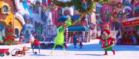 Grinch Movie Whoville