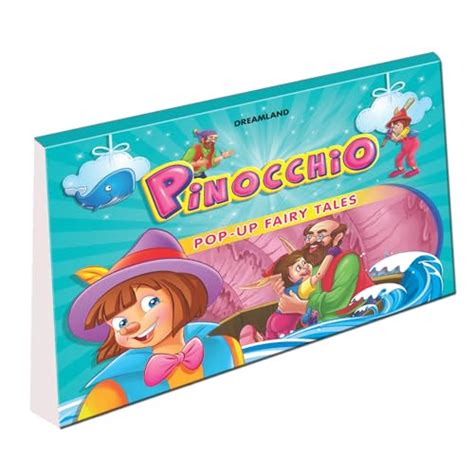 Pop-up Fairy Tales - Pinocchio: New | Books Puddle