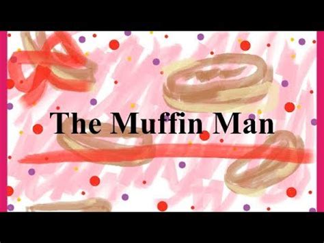 The Muffin Man | Nursery Rhyme | Kids Songs | - YouTube