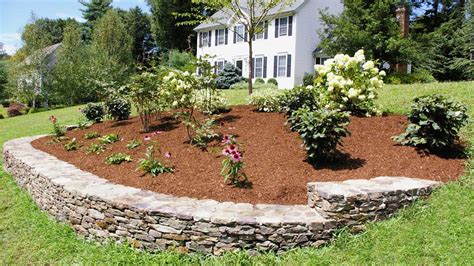 Landscaping Ideas for a Front Yard: A Berm for Curb Appeal - YouTube