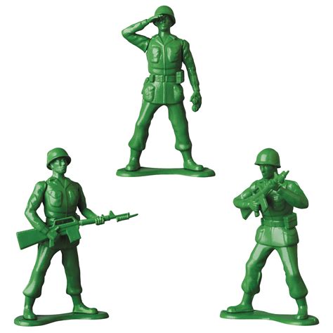 JUN178419 - DISNEY PIXAR TOY STORY GREEN ARMY MEN UDF FIG SERIES 6 - Previews World