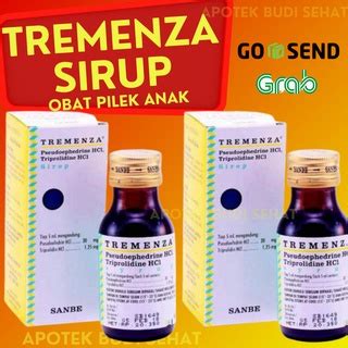 Jual Tremenza Sirup Obat Pilek Anak Obat Hidung Tersumbat Obat Hidung ...