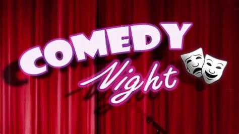 Comedy Night 2016 Teaser - YouTube