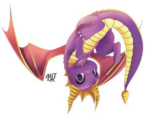 Spyro (fan art7/10) by phation on DeviantArt