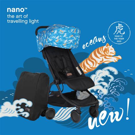 nano™ Buggy Offers a Light and Convenient Solution | Mountain Buggy®