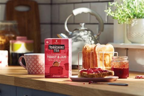 Yorkshire Tea launches 'mighty morning' brew which tastes of jam on toast | London Evening ...