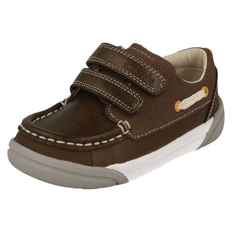 Boys Clarks Lilfolk Fun Smart Casual Shoes | eBay