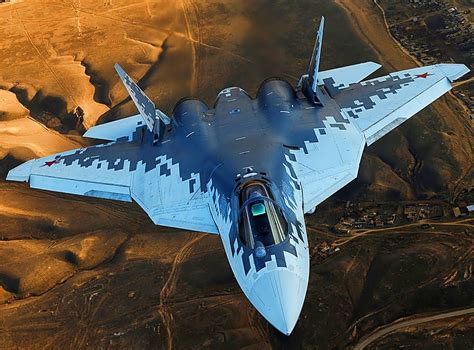 Russia’s Sukhoi Su-57 fighter jet gets advanced stealth coating