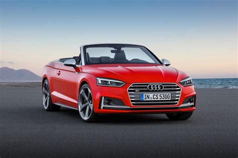 2018 Audi S5 Convertible Pricing - For Sale | Edmunds