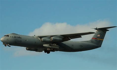 Lockheed C-141 StarLifter | Strategic airlifter - Military Media