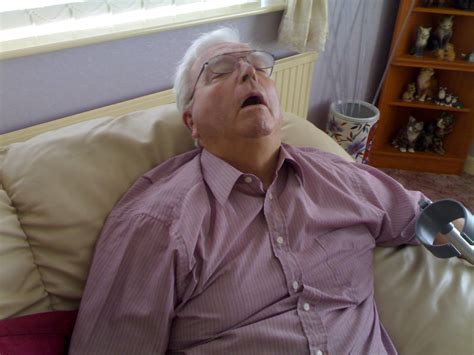 Sleeping Grandad | Catching fly's. | Marc Lewis | Flickr