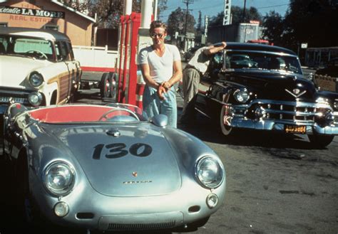 ჯეიმს დინი და Porsche 550 Spyder-ის წყევლა