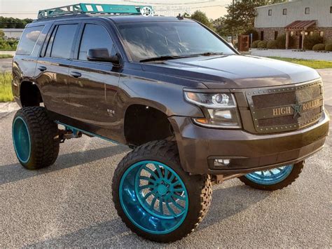 2017 Chevrolet Tahoe with 26x16 -103 Specialty Forged Sf007 and 38/15.5R26 Fury Offroad Country ...