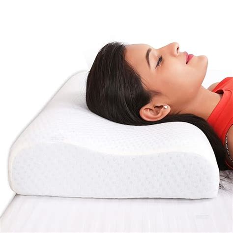 Metron Neck Pillow for Sleeping | Orthopedic Cervical Support Bed ...