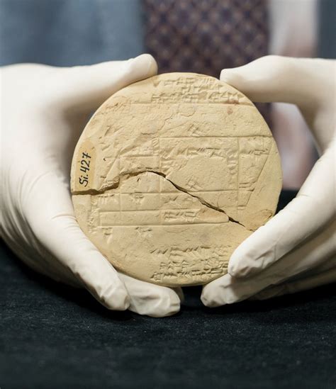 An ancient Babylonian tablet is rewriting math history