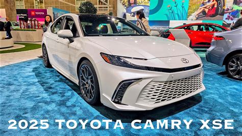 2025 Toyota Camry XSE AWD - First Look at the New Camry - Quick Walk ...