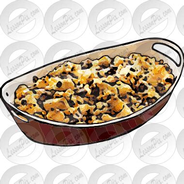 Stuffing Picture for Classroom / Therapy Use - Great Stuffing Clipart